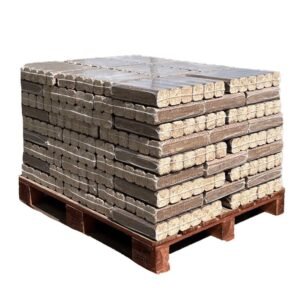 Briquetes de madeira para aquecimento