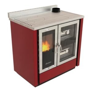 Fogão a lenha com dois fornos LINCAR Fusion – 8,4 kW