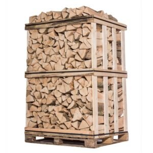 Lenha de aquecimento – Carvalho de 40 cm, 1 palete = 2 estéreos