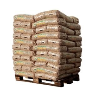 Pellets Bio Energie – Palete de 66 sacos de 15 kg