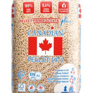 Pellets Canadian 15 kg – Embalagem de 70 sacos (Qualidade Premium Canadiana)