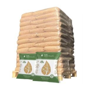Pellets de madeira de faia – Palete de 60 sacos de 15 kg