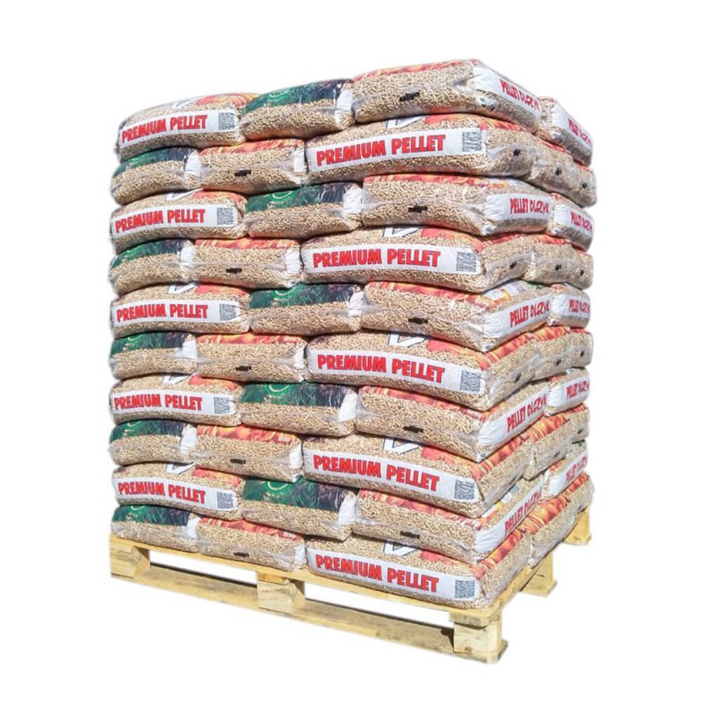 Pellets Olczyk – Palete de 70 sacos de 15 kg