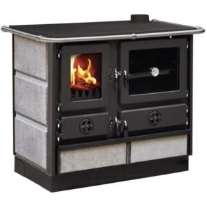 Salamandra a lenha Interstoves Magnum SD Pedra – 9,5 kW