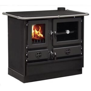 Salamandra a lenha Interstoves Magnum SD Aço – 9,5 kW