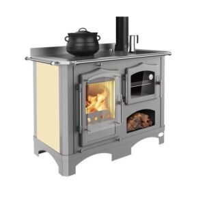 Salamandra a lenha LINCAR Duchessa – 13,4 kW