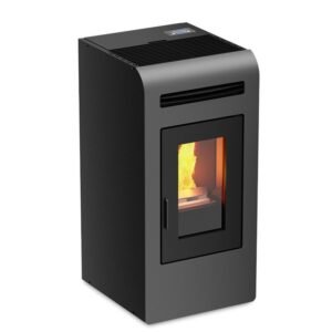 Salamandra a pellets canalizável CAYENNE 14 kW