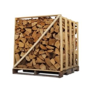 Troncos de 50 cm – Mistura 80% madeiras duras, 1 palete = 1,5 estéreos (1,2 m³)
