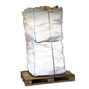 Troncos de freixo secos em estufa – DUAL Bulk Bag