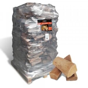 Troncos premium secos em estufa – Carvalho & Faia – 25 cm